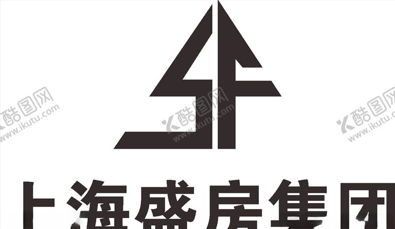 编号：84124309260142566879【酷图网】源文件下载-上海盛房集团LOGO标志