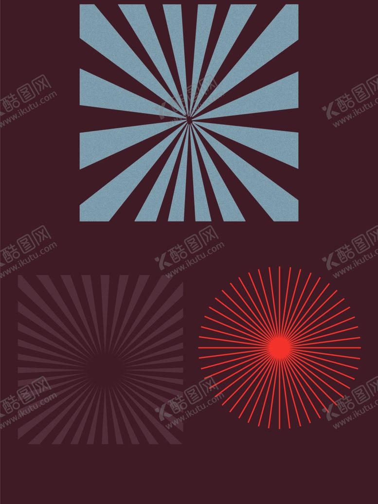 编号：30525005090003329446【酷图网】源文件下载-背景射线