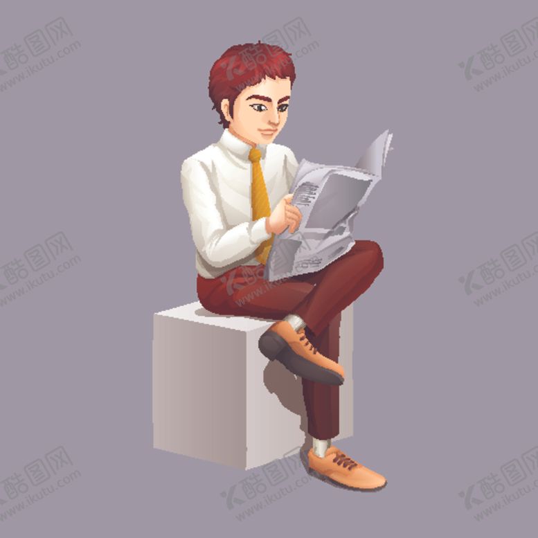 编号：55678510050541019789【酷图网】源文件下载-职业人物