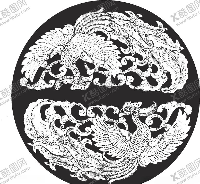 编号：20495206240220356987【酷图网】源文件下载-镂空花图案