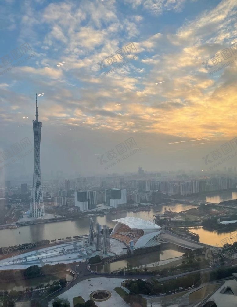 编号：72510405151909313236【酷图网】源文件下载-傍晚的小蛮腰风景图