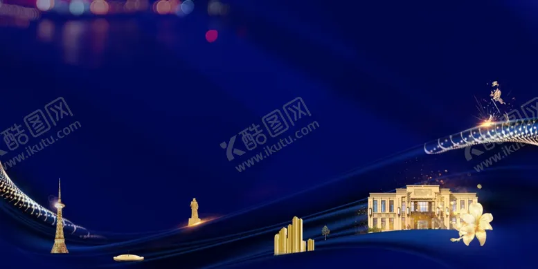 编号：78388805010212422199【酷图网】源文件下载-地产开盘活动主形象