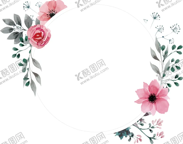编号：92885004062026313093【酷图网】源文件下载-花环