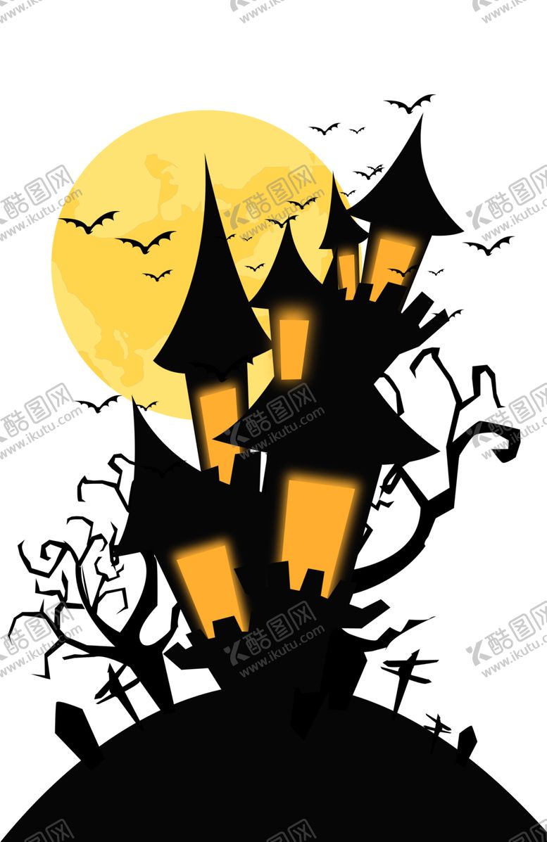 编号：86271411010426044457【酷图网】源文件下载-万圣节素材