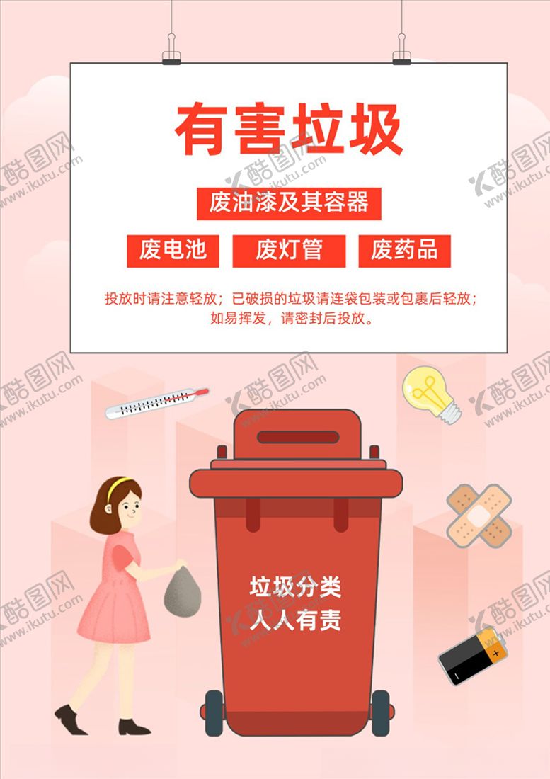 编号：87170710052158112260【酷图网】源文件下载-有害垃圾