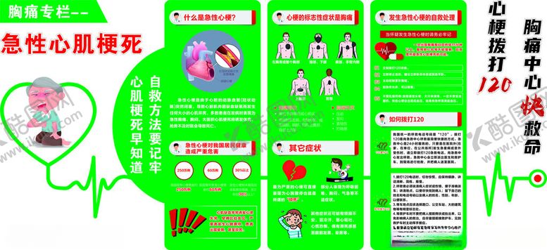编号：27703010251726236101【酷图网】源文件下载-急性心肌梗死