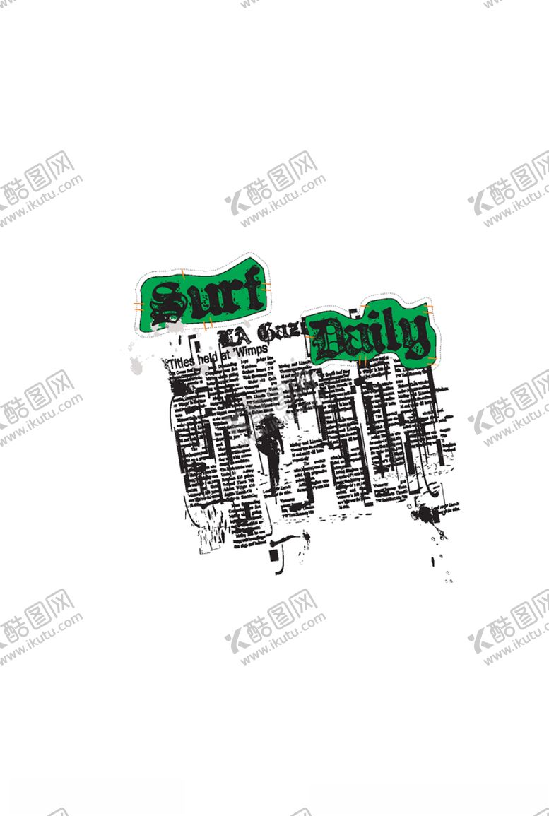 编号：64216810061733248319【酷图网】源文件下载-服装印花