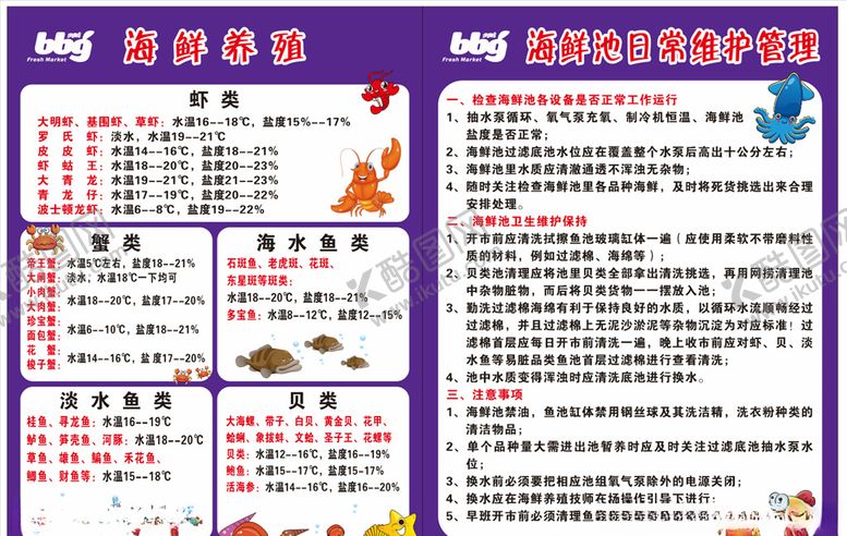 编号：21143809272155342946【酷图网】源文件下载-海鲜养殖和海鲜池养殖