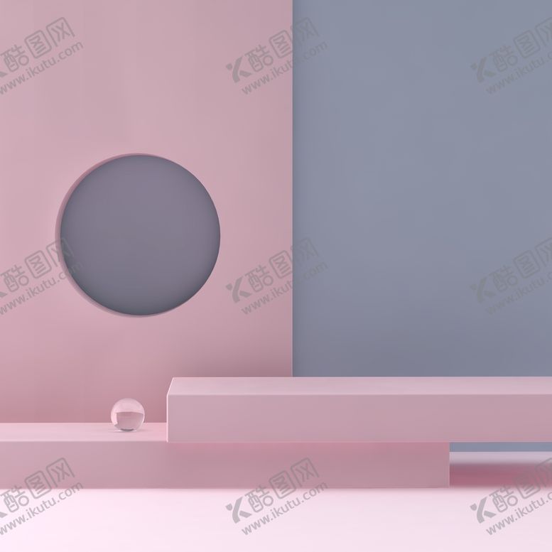 编号：53899602031607316662【酷图网】源文件下载-简约立体展台