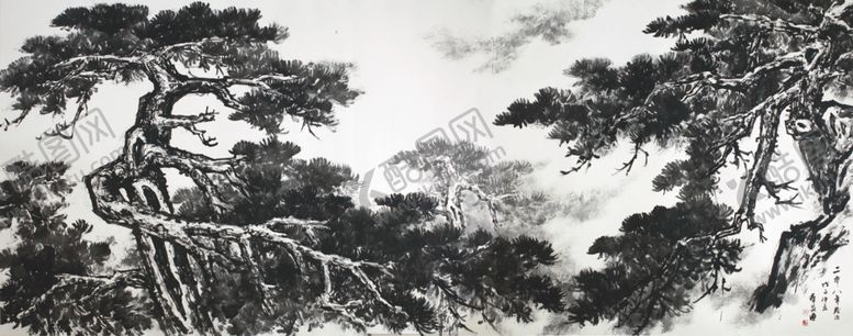 编号：57658905190739467562【酷图网】源文件下载-国画山水国画山水国画图片