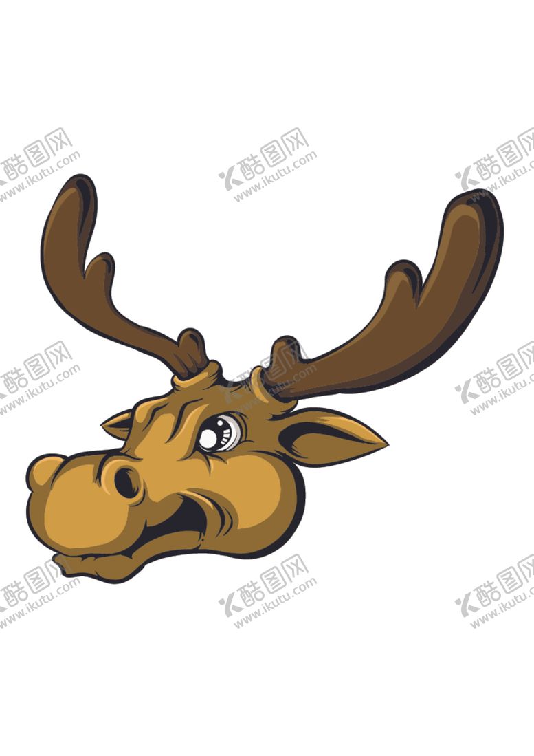 编号：82669507030142108183【酷图网】源文件下载-创意可爱卡通动物头像素材