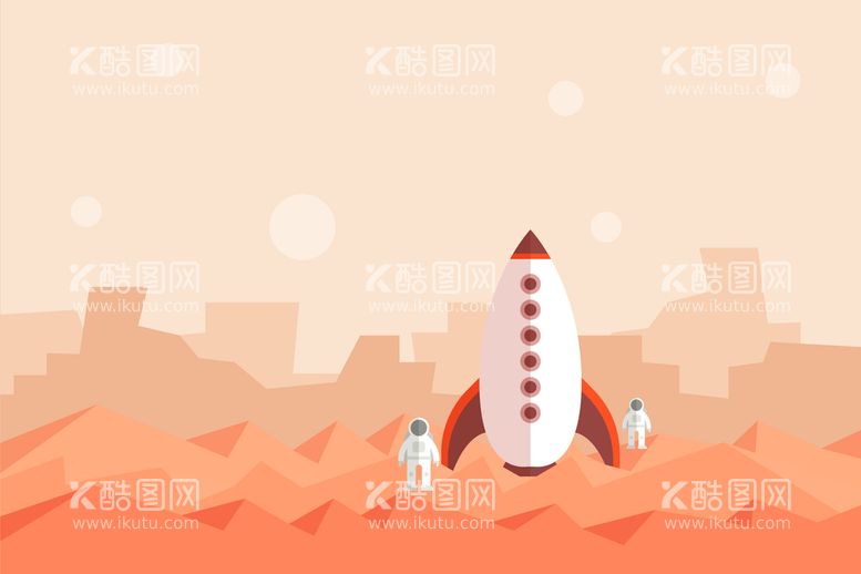 编号：52329111171615295873【酷图网】源文件下载-火星背景