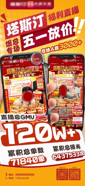 地产数据战报长图