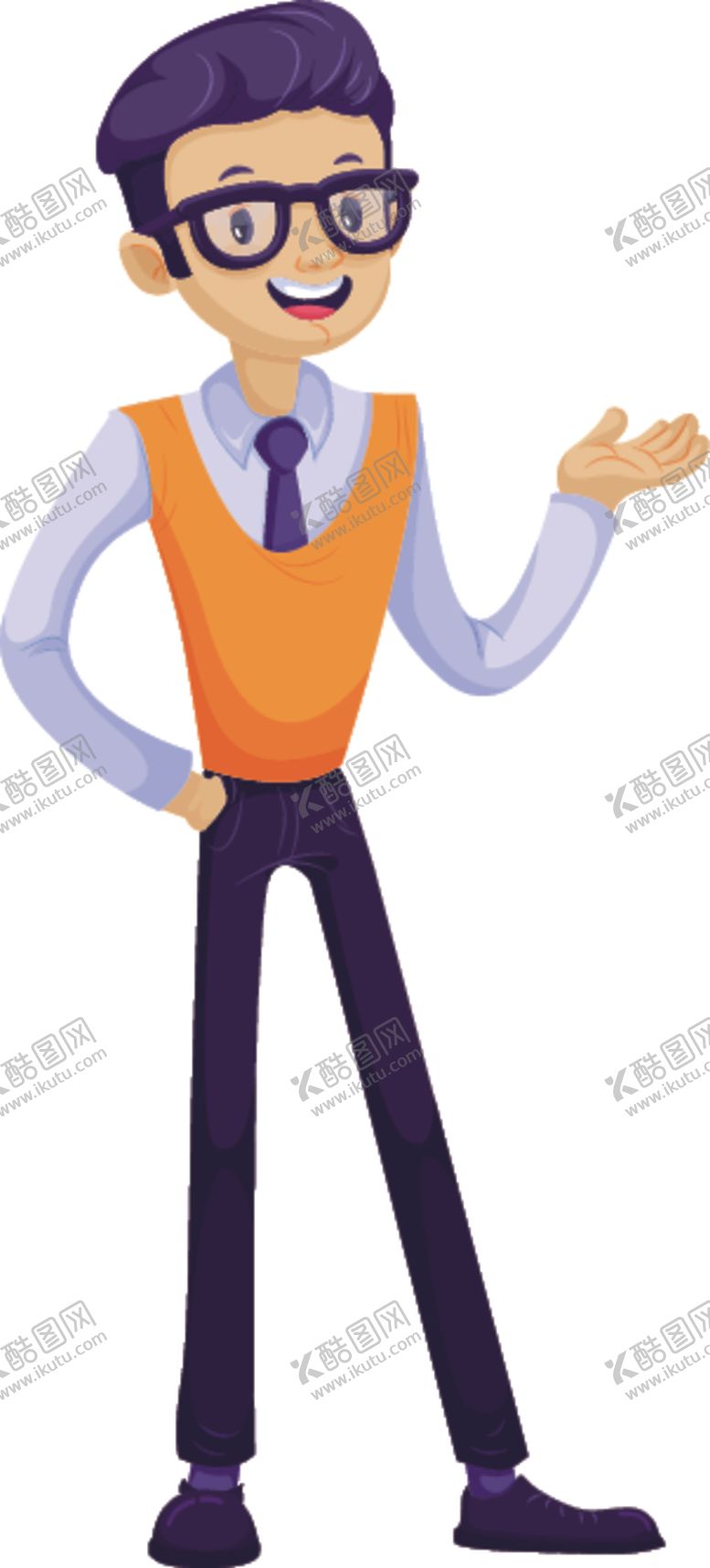 编号：41216810050839545228【酷图网】源文件下载-卡通人物