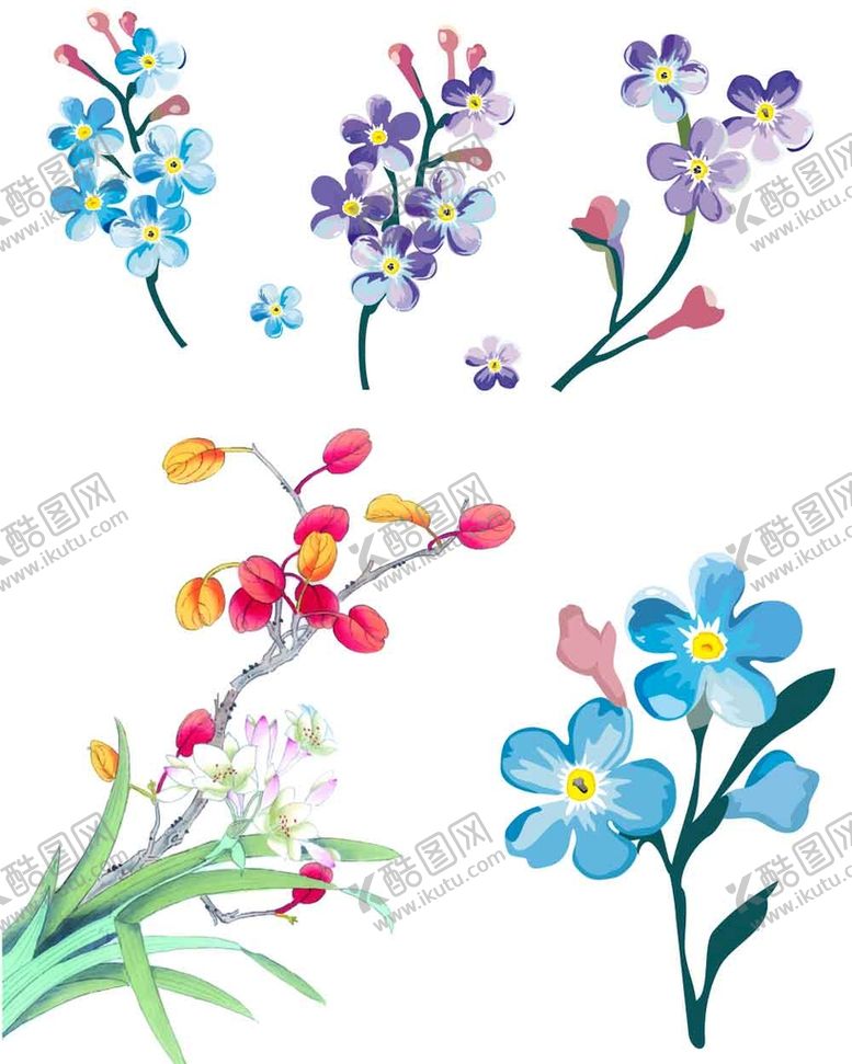 编号：94753009260108105893【酷图网】源文件下载-花朵