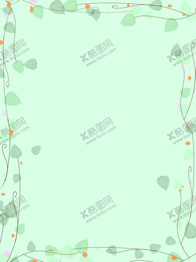编号：83609409271907232146【酷图网】源文件下载- 花藤背景