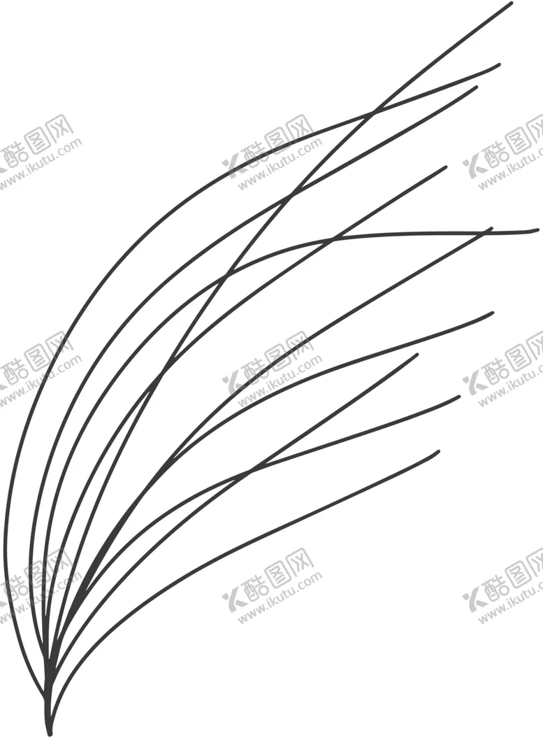 编号：50475803272150158069【酷图网】源文件下载-手绘树枝