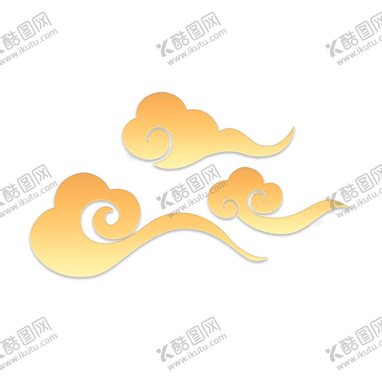 编号：87440309250854193064【酷图网】源文件下载-金色祥云