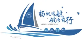 教育环创文化墙