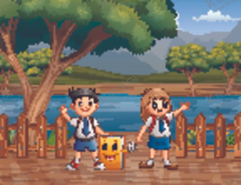 编号：98709010010907438682【酷图网】源文件下载-卡通学生