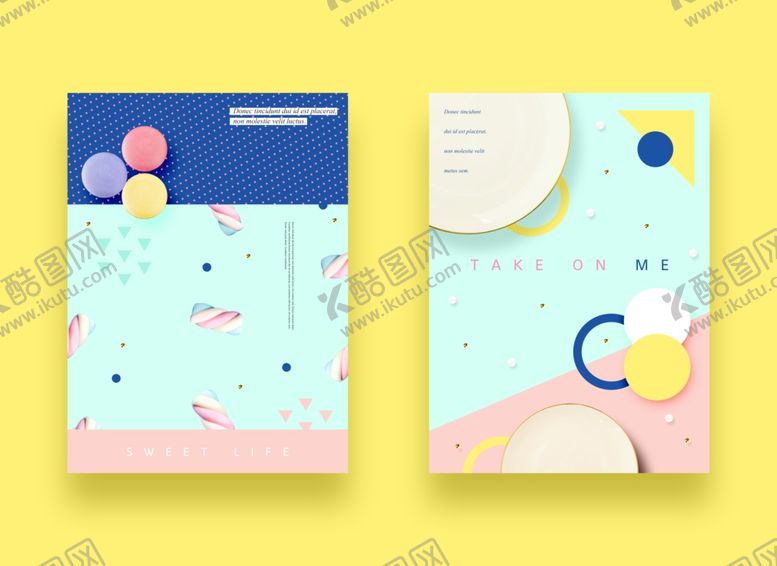 编号：60339311010707196916【酷图网】源文件下载-小清新简约创意海报图片