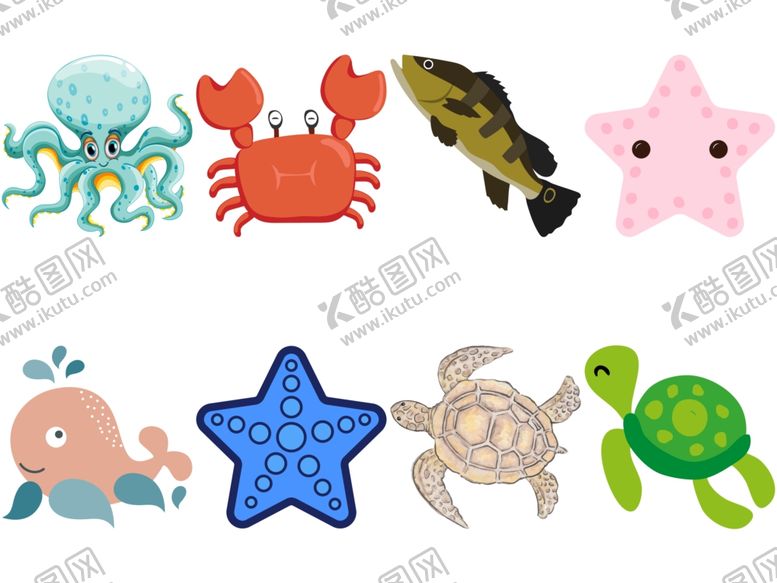 编号：84386909270916227305【酷图网】源文件下载-海洋生物