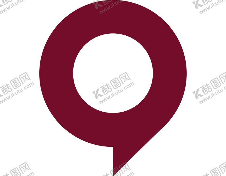编号：51335311200525425933【酷图网】源文件下载-逗号logo