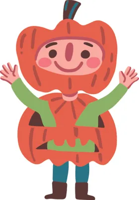 万圣节角色扮演换装卡通人物装