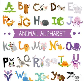动物字母