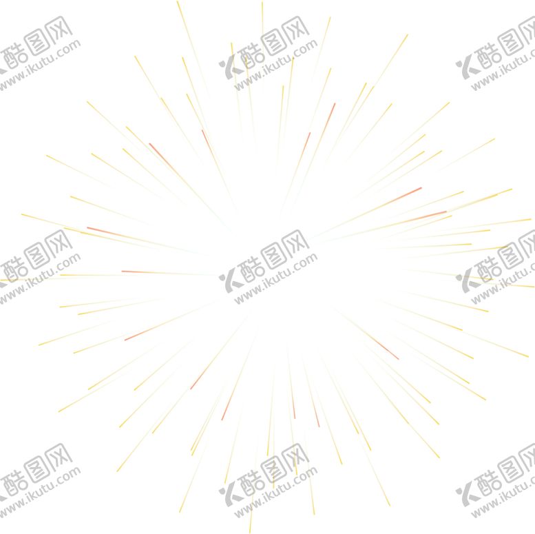 编号：45193706160653046594【酷图网】源文件下载-黄色礼花