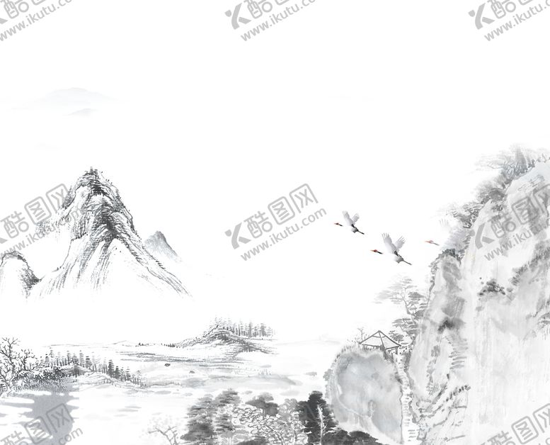 编号：81465710071117165754【酷图网】源文件下载-水墨画