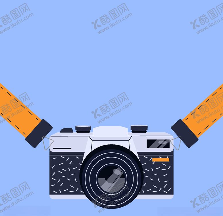编号：29994510252345158715【酷图网】源文件下载-卡通照相机