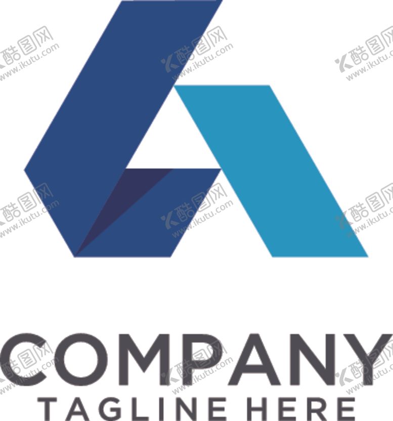 编号：57940209141404205995【酷图网】源文件下载-字母图标LOGO