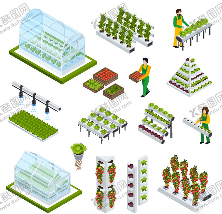 编号：12547309250208121970【酷图网】源文件下载-温室