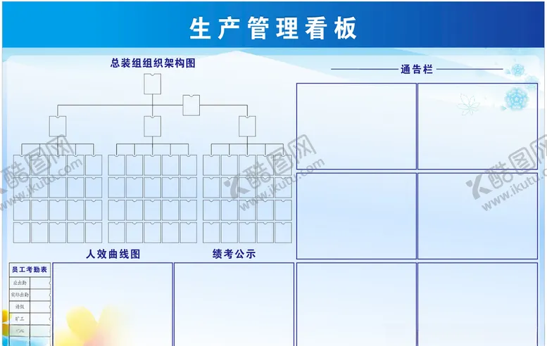 编号：66545805031016507165【酷图网】源文件下载-生产管理看板