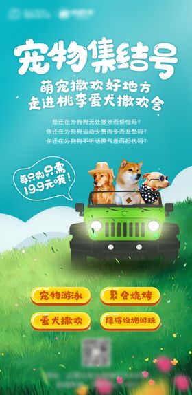 宠物集结号海报