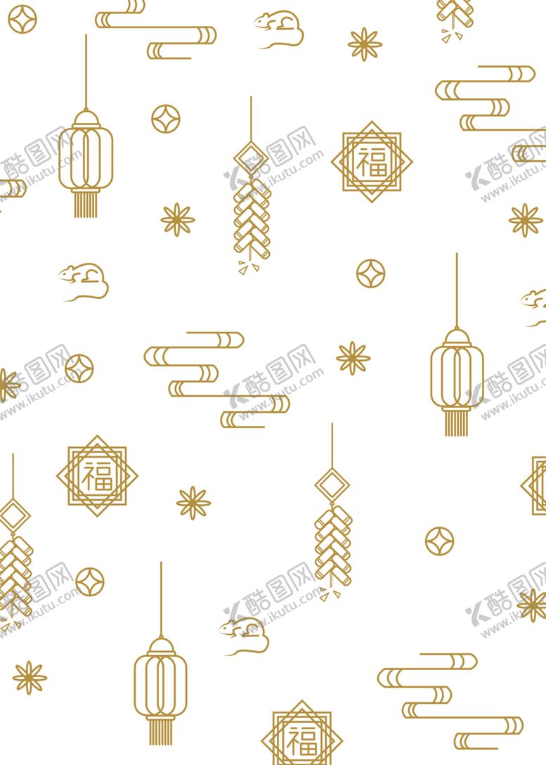 编号：18704310220354513174【酷图网】源文件下载-新年元素