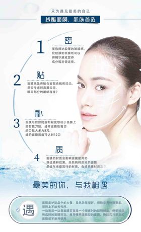 化妆品使用方法说明步骤图