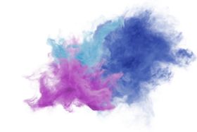 爆炸绚丽烟雾特效