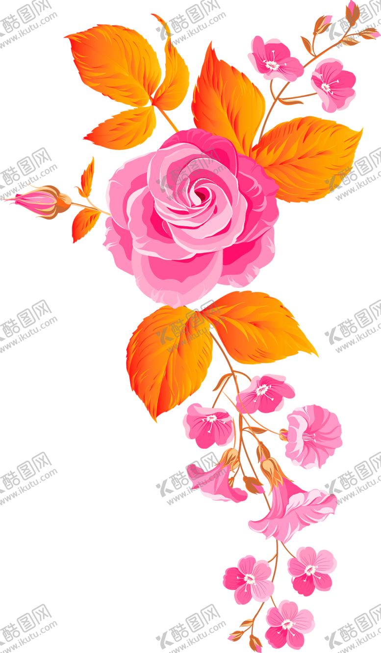 编号：98984706190201531625【酷图网】源文件下载-鲜花装饰