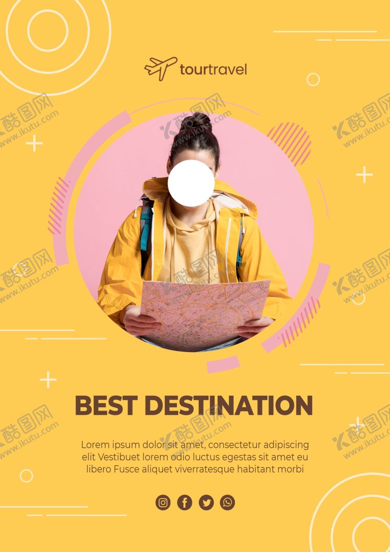 编号：44593309201508311111【酷图网】源文件下载-旅行海报