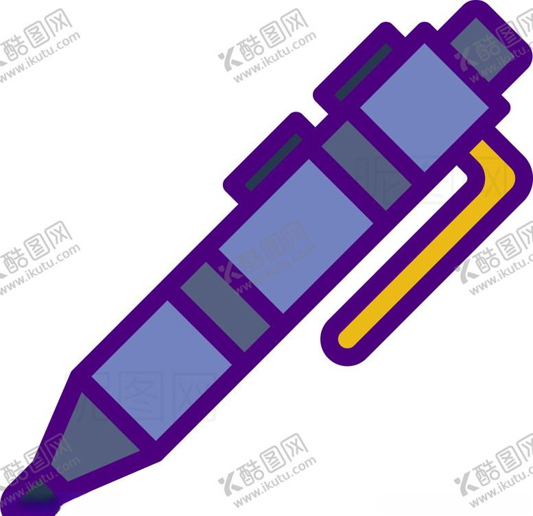 编号：48167007121155172871【酷图网】源文件下载-圆珠笔