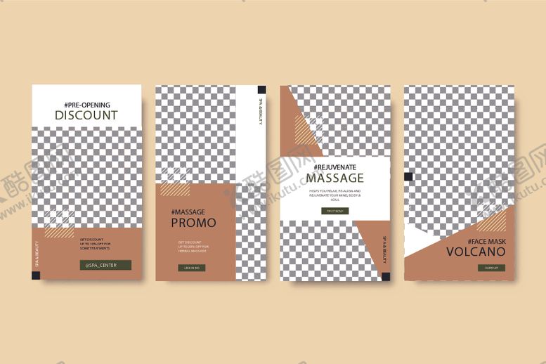 编号：75652909170358564164【酷图网】源文件下载-卡片背景简约设计图案