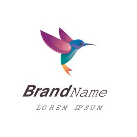 禽类LOGO标志