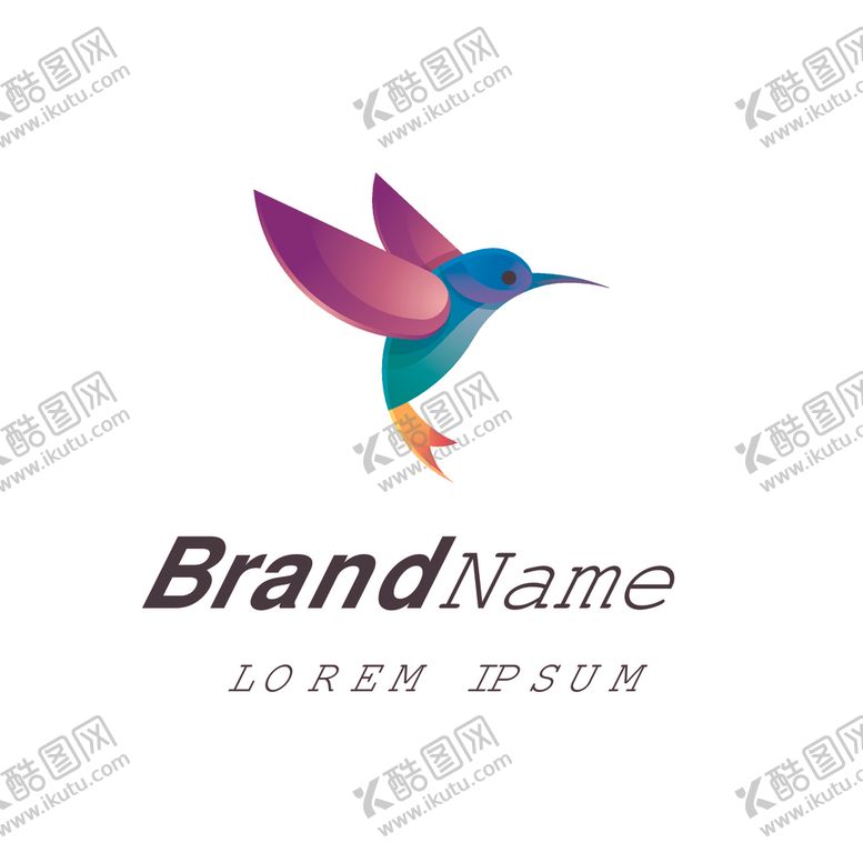 编号：62350709260707411266【酷图网】源文件下载-禽类LOGO标志