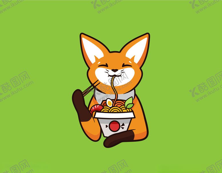 编号：77037710072356537551【酷图网】源文件下载-卡通狐狸