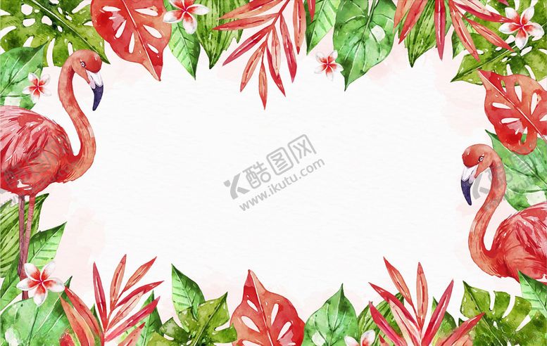 编号：77068707092127339939【酷图网】源文件下载-花框背景