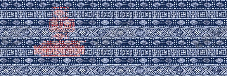 编号：83081410032316432999【酷图网】源文件下载-蓝色花纹