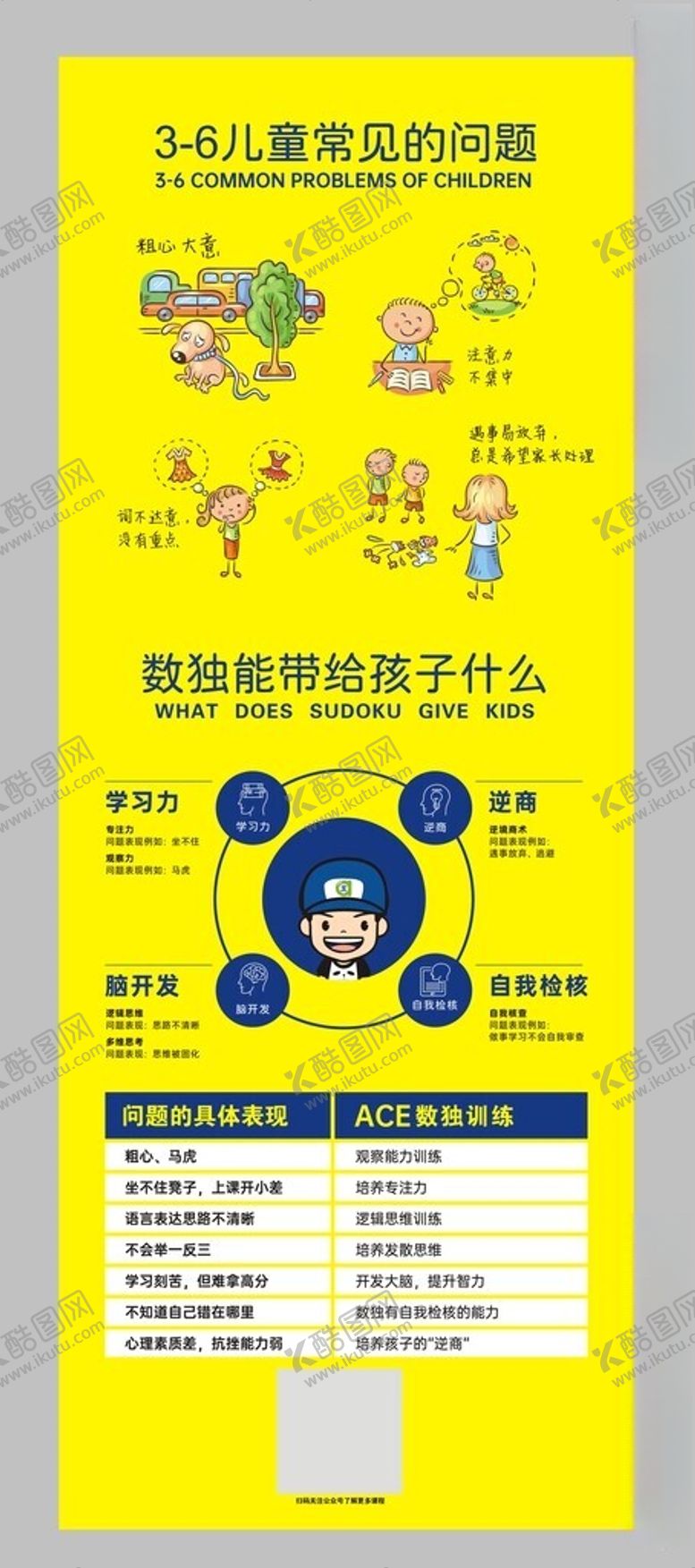 编号：22834105020959525400【酷图网】源文件下载-教育培训易拉宝展架