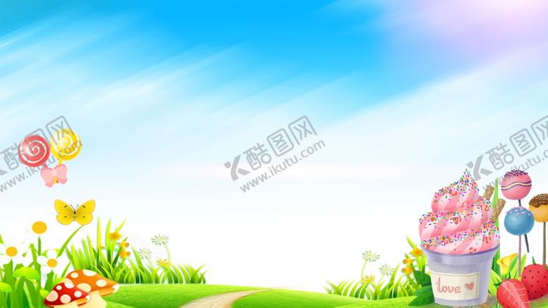 编号：44700207121928115898【酷图网】源文件下载-卡通背景